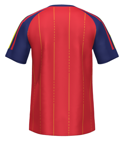 Padel T-shirt "Less talk, more volley"