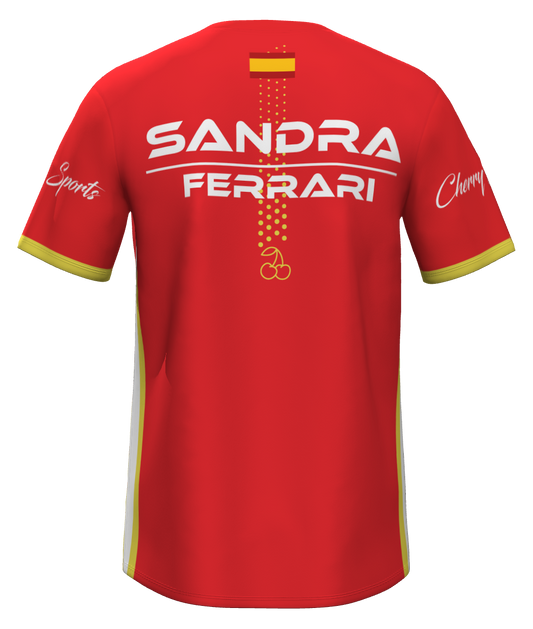 Camiseta Pádel Red