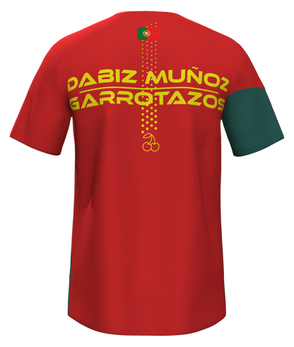 Camiseta Pádel Portugal JJOO