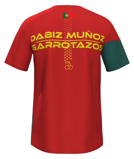 Camiseta Pádel Portugal JJOO