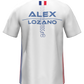 Camiseta Pádel Francia JJOO