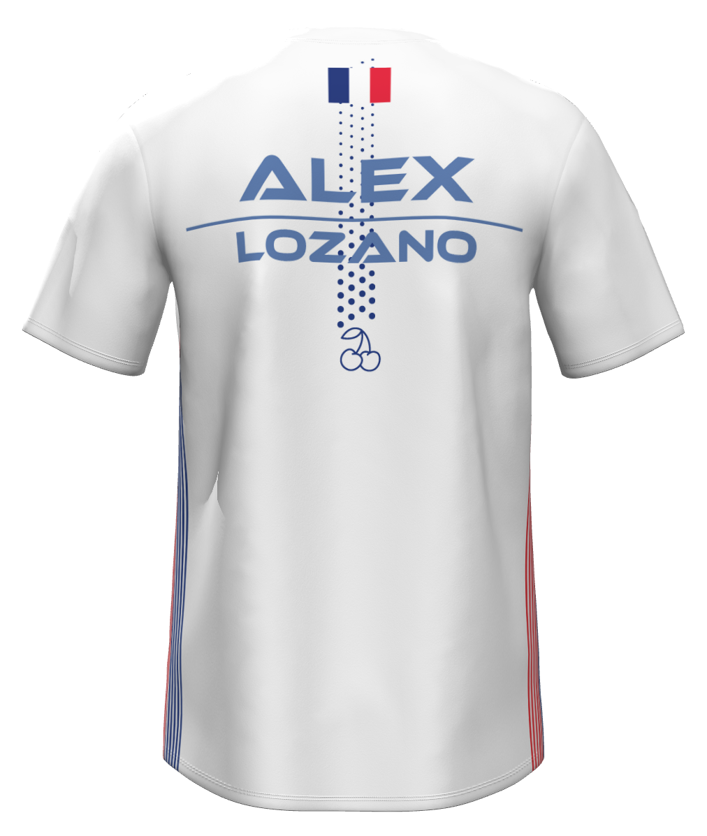 Camiseta Pádel Francia JJOO