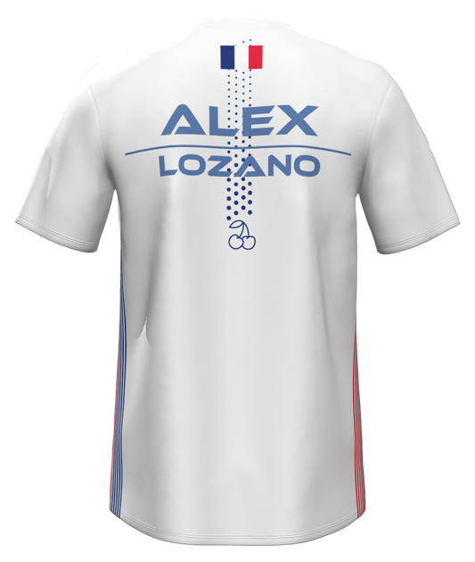 Camiseta Pádel Francia JJOO