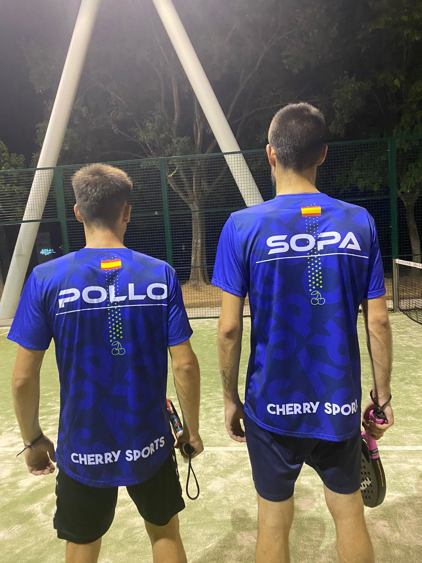 Camiseta Pádel 03