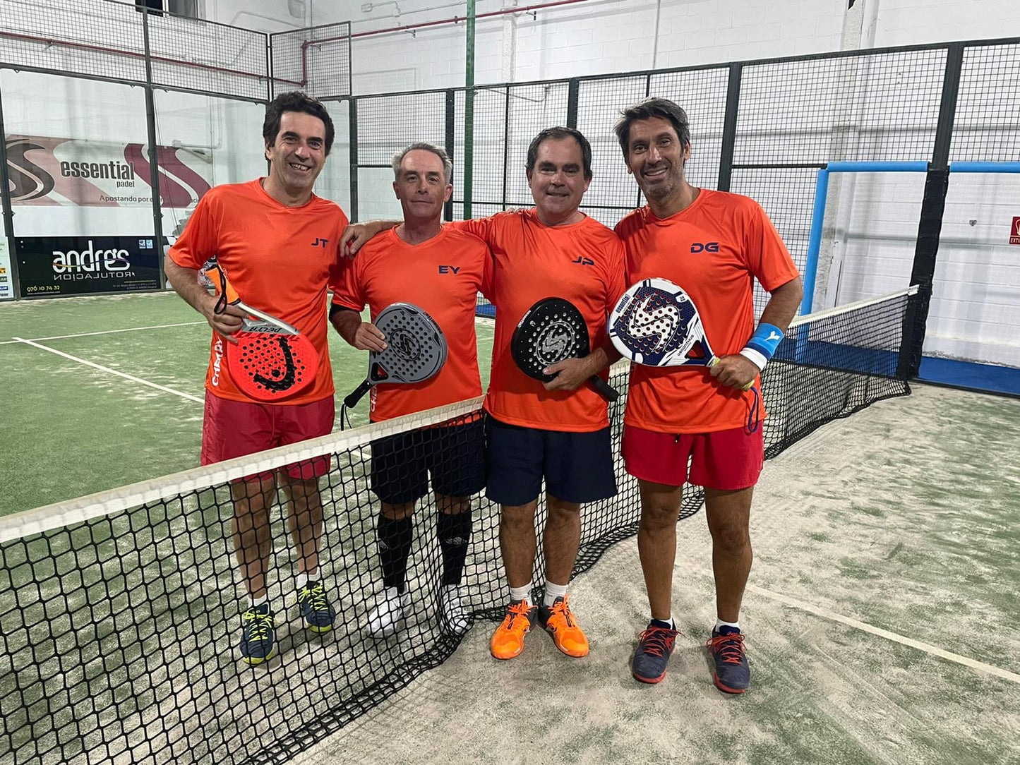 T-Shirt BOrange Padel