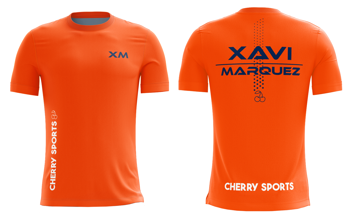 T-Shirt BOrange Padel