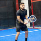 BBT-shirt noir Padel