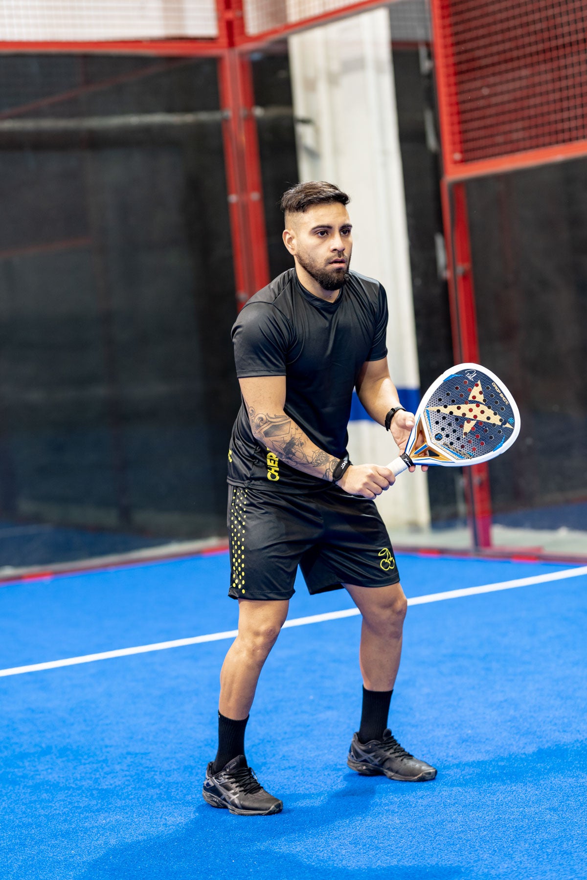 Pantalon Padel Noir