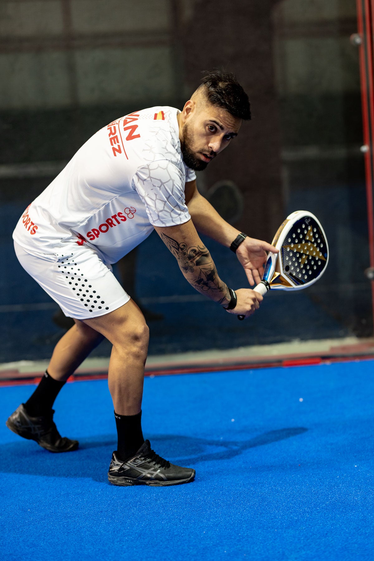 Marble Padel T-shirt