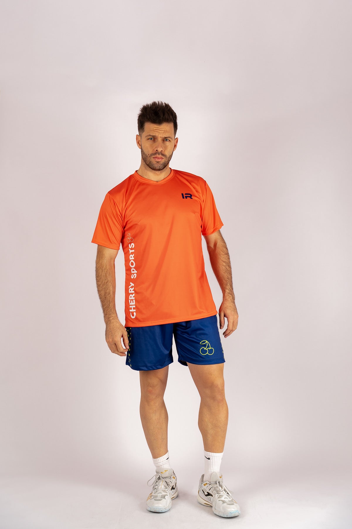 Camiseta Pádel BOrange