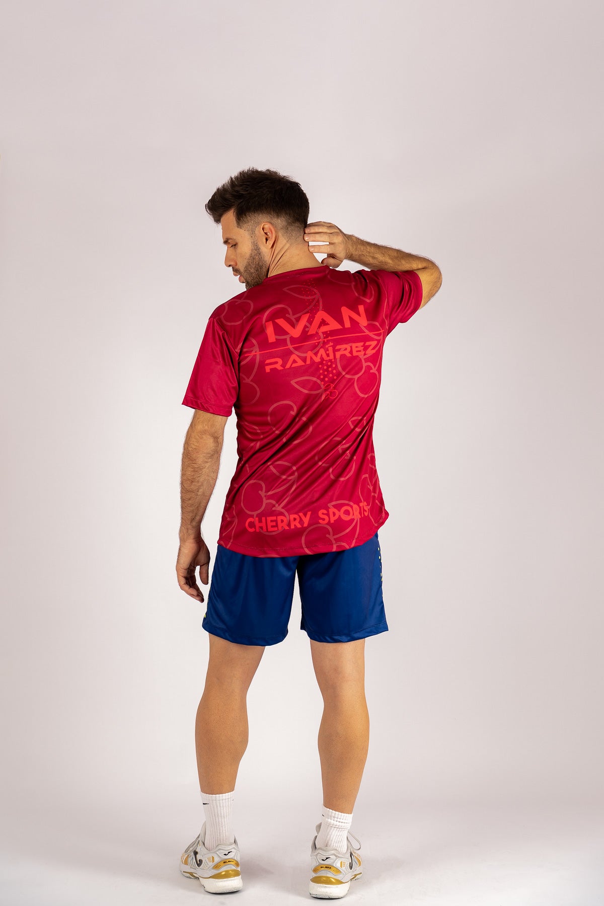 T-Shirt Padel Cherry