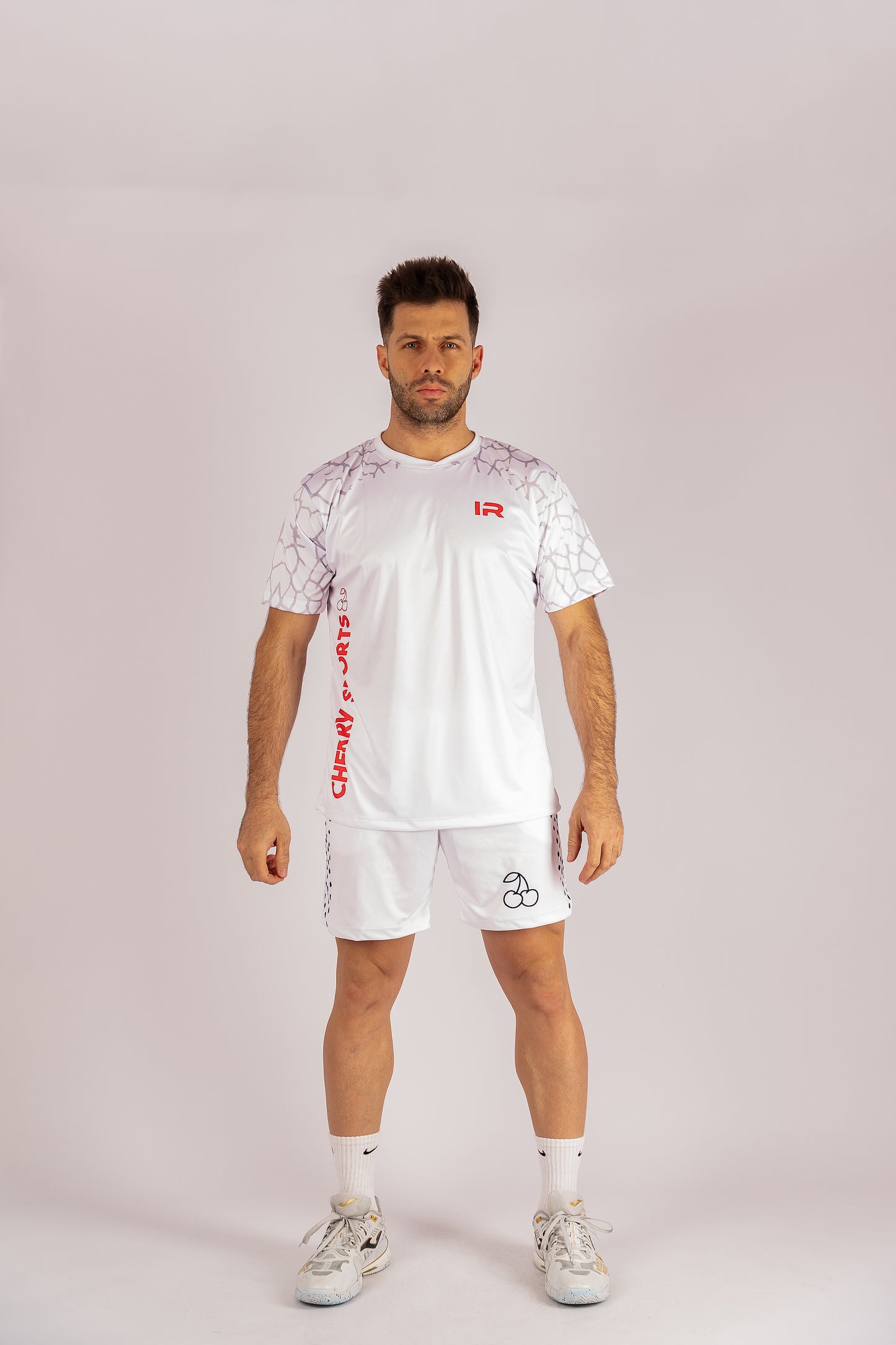 T-Shirt Padel Marbre